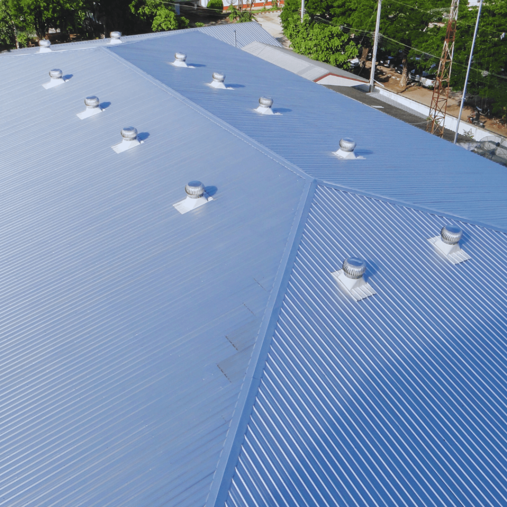 Commercial roofing contractor