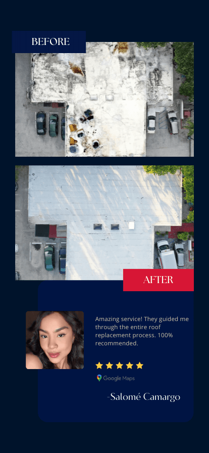 Roofing Nation reviews customer 2