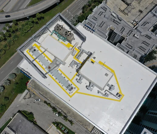 Roofing nation roof flat replacement miami