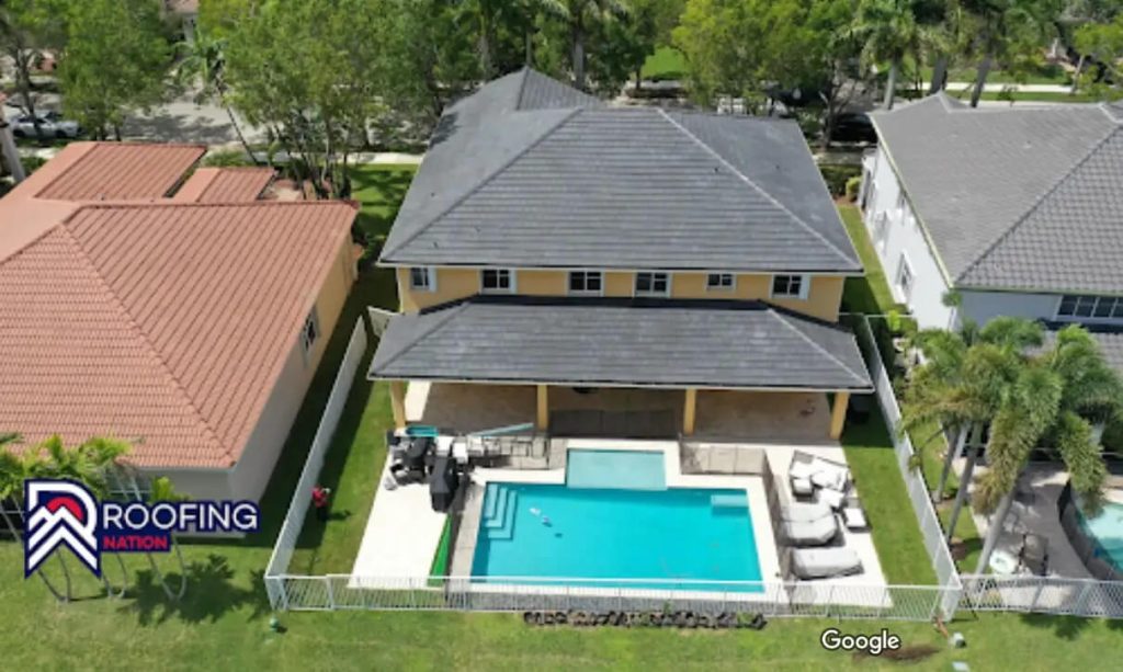 roof replacement services in miami roofing nation roofing contractor